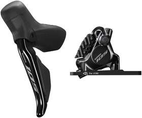 Ir7170dlf6sc100a Shimano 105 St-r7170-l Di2 Shift/brake Lever Br-r7170 Hydraulic Disc Brake Calip