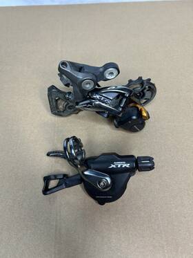 Irdm9000gs Shimano Xtr Rd-m9000 11-spd Rear Mtb Derailleur Medium Cage 9000 Shifter