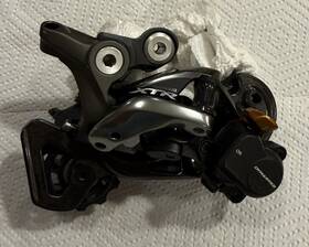 Rd-m9000-sgs Shimano Irdm9000sgs Xtr Rear Derailleur - 11 Speed Long Cage Black
