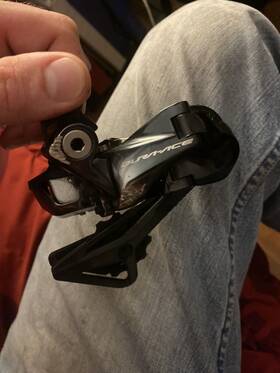 Irdr9150ss Shimano Dura-ace Di2 11 Speed Rear Derailleur - Black For Parts Not Working