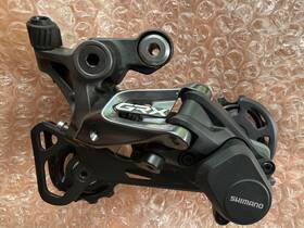 Rd-rx812 Shimano Irdrx812 Grx Rear Derailleur 11-speed Long Cage Shadow Plus Design