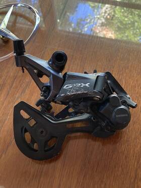 Rd-rx822-gs Shimano Irdrx822gs Grx Rear Derailleur - 12-speed Direct Mount Medium Cage 45t