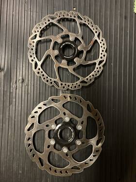 Irtmt800mi Shimano Disc Rotor With Internal Lockring