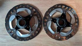 Irtmt800sse Shimano Xt Mt800 Ice-tec Centrelock Rotor - Silver / 140mm Centerlock Pair