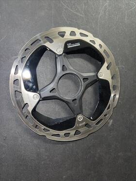 Irtmt900se Shimano Xtr 160mm Disc Brake Rotor - Black/gray