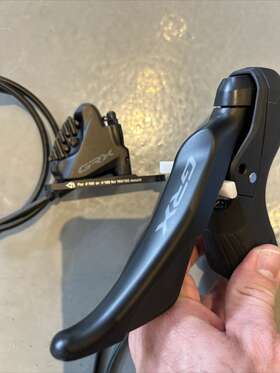 Irx8104dlf6sc100 Shimano Left Shifter - Black