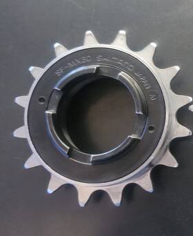 Isfmx3018 Shimano Sf-mx30 Freewheel - 16t Silver