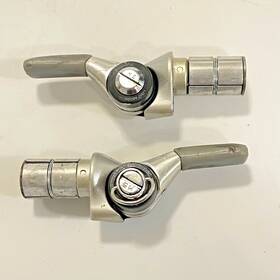Islbs77h Shimano Dura-ace Sl-bs77 Double/triple 9-speed Bar End Shift Levers