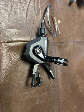 Islrs700lbl Shimano Sl-rs700-l 2 Speed Trigger Shifter Lever Black Only Left Hand