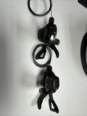 Islt6000ral Shimano Deore Sl-t6000 Shifter - Right And Left 10-speed