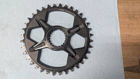 Ismcrm85a6 Shimano Xt Sm-crm85 36t 1x Chainring For M8100 M8120 Cranks Black