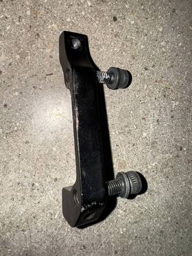 Ismmar160psa Shimano Rear Caliper Adapter 160mm P/s Sm-ma-r160p/s