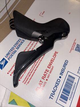 Istr8020ri Shimano Ultegra St-r8020 Right Mechanical Shift/hydraulic Disc Brake Lever -