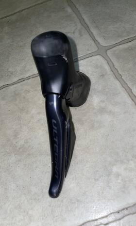 Istr8170lf Shimano Ultegra St-r8170 Left Di2 Hydraulic Brake/shift Lever 2x