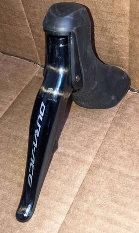 St-r9170-r Shimano Istr9170r Dura Ace Right Shifter Di2 Hydraulic Brake 2x11 Speed