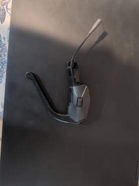 Istr9180l Shimano Left Dura-ace St-r9180 Tt 11 And 12-spd Sti Di2 Shifter Hydro Disc Lever