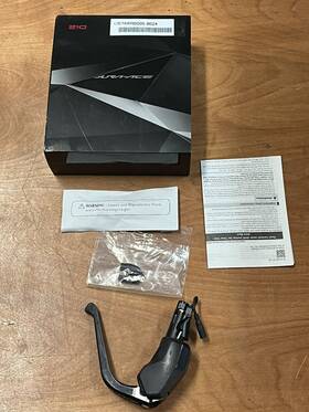 Istr9180r Shimano Dura-ace St-r9180 Di2 Tt Shift/brake Lever With Wire - Right 11-speed