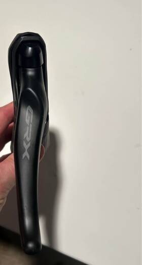 Istrx600rbi Shimano Grx St-rx600 11-speed Right Drop-bar Shifter/hydraulic Brake Lever Witho
