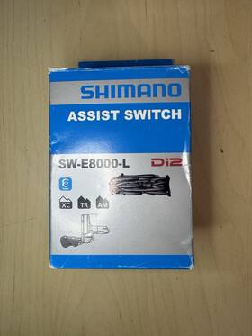 Sw-e8000-l Shimano Iswe8000l Di2 Assist Switch