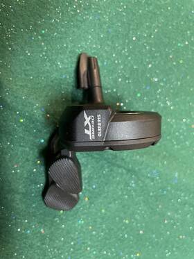 Iswm8050r Shimano Sw-m8050 Xt Deore Di2 11 Speed Single Shifter Mtn Bike Cycling Tested