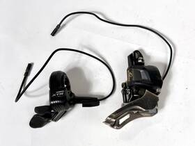 Sw-m9050-l Shimano Iswm9050l Di2 Xtr Front Shifter Fd-m9070 Derailleur Mountain Bike Mtb