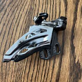 Kfdm8020e6x Shimano Deore Xt Fd-m8020-e Front Pull E-type Mtb 2 X 11-speed Derailleur
