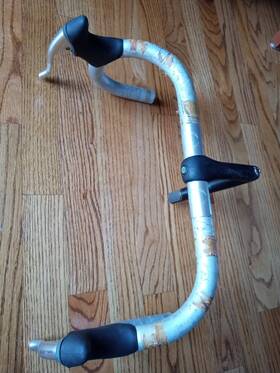 Bll051 Shimano Kusuki 105 Levers Win Pista 390 Bars 90mm 22.2 Quill Stem