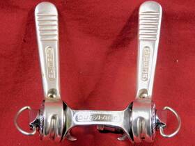 Sl-101 Shimano L-284 Excellent 1st Gen. 1970s Dura-ace / Clamp-on Shift Levers