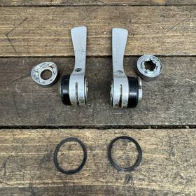 Sl-s434 Shimano L-s434 Vintage Light Action 6 Speed Downtube Shifter Set Road Bike 6s