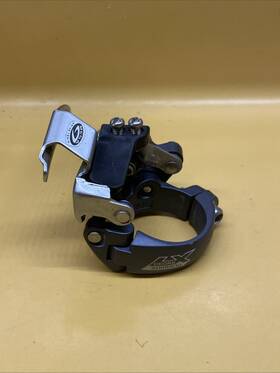Fd-m570 Shimano Lx-m570 Lx Bottom Pull 31.8 Low Clamp 3 X Mega 9 Speed Front Derailleur