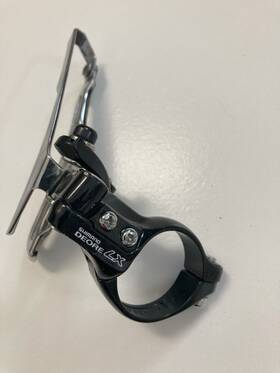 M561-34 Shimano Deore Lx Front Derailleur-fd M561-34.8-free Shipping