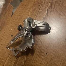 M581a Shimano M581 Deore Lx Front Derailleur Fd - 34.9 Clamp