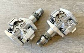 M747 Shimano Xt Clipless Pedals Model No Cleats