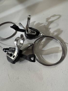 M970a Shimano Xtr 3x9 Shifter Set