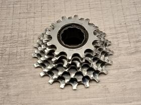 Mf-5000 Shimano Vintage 7s Bike Bicycle Freewheel 12-21 Teeth - Rare