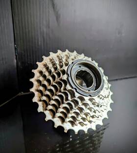 Mf-hg37 Shimano Vintage Xb Sis 7 Speed 28t Freewheel 14-28t Mtb