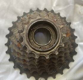 Mf-tz500-7 Shimano New Mf-tz50-7 Cassette Freewheel 7 Speed 14-28t Mtb Cycling Bike Part