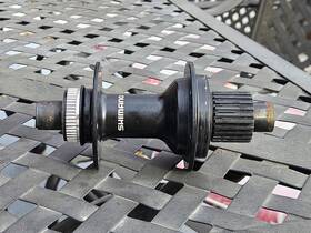 Fh-mt410-b Shimano Mt410-b 12x148mm 28h Centerlock Disc Boost Microspline Rear Hub Black