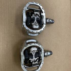 Pd-545 Shimano Pedals Clipless Spd Japan Mtb Dual Sided