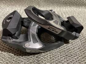 Pd-5700-c Shimano Pd-5700c 105 Carbon Pedals Road Bicycle Bike Black Adjustable 9/16th Inch