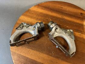 Pd-6300 Shimano 600 Ax Aero Dyna Drive 1 Inch X24 Pedals No Dura Ace