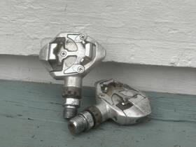Pd-6500 Shimano Clipless Pedals Ultegra Spd Road Bike Race Gravel Single Speed
