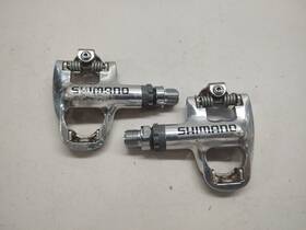 Shimano Pd-6601 Ultegra Spd Clipless Road Pedal Set No Cleats