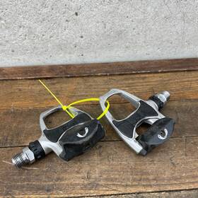 Pd-6610 Shimano Ultegra Clipless Pedals Road Bike Chrome Crmo Set Race 9/16