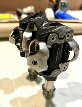 Pd-8100 Shimano Deore Xt Clipless Spd Mtb Pedals