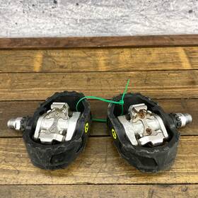 Pd-m434 Shimano Pedals Clipless Mountain Bike Spd Flat Crmo Dual Sided C1