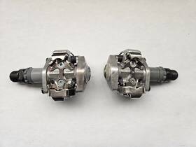 Pd-m515 Shimano Mtb Pedals One Lot Of 4 Sets