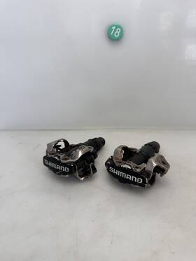 Pd-m620 Shimano Clipless Bike Pedals Pre-owned