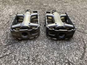 Pd-m731 Shimano Deore Xt Vintage Retro Mountain Bike Pedals Nice Spin One Faded