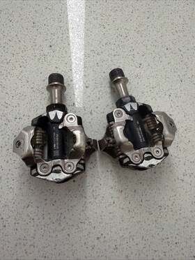 Pd-m8100-ug Shimano Grx Limited Edition Spd Pedals Pair Black Epdm8100ug